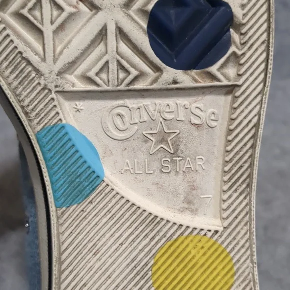 Converse Golf Le Fleur Chuck 70 Hi Polka Dot Tyler The Creator Men's Size 7 - Picture 8 of 8